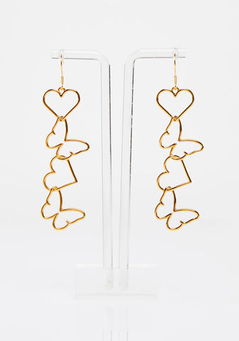 Love Trap Drop Earrings