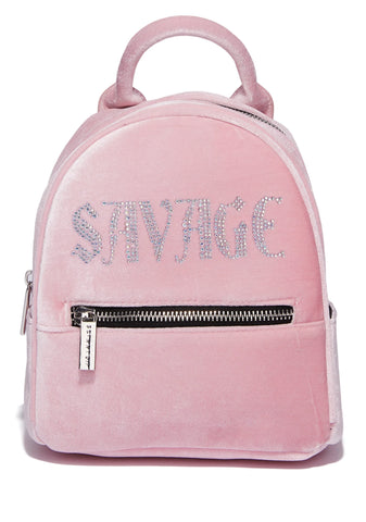 Savage Velvet Backpack
