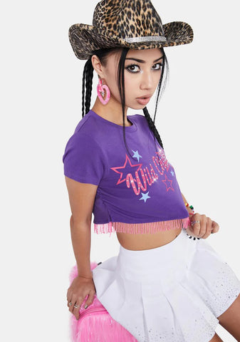 Vegas Vickie Baby Tee