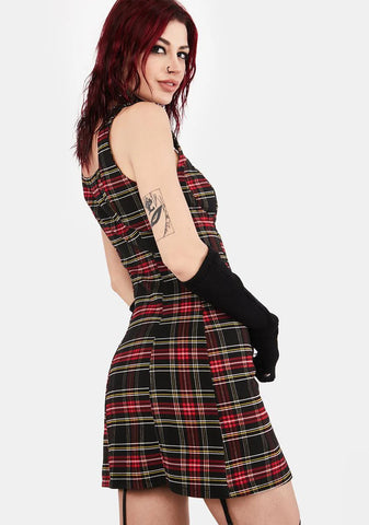 Disgraced Tartan Dress