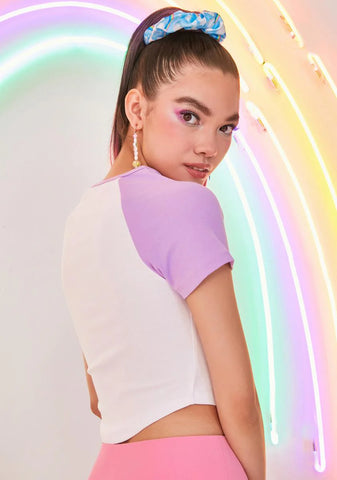 Starshine's Journey Raglan Cropped Tee