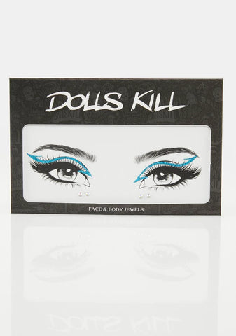 An Eye For Beauty Eye Stickers