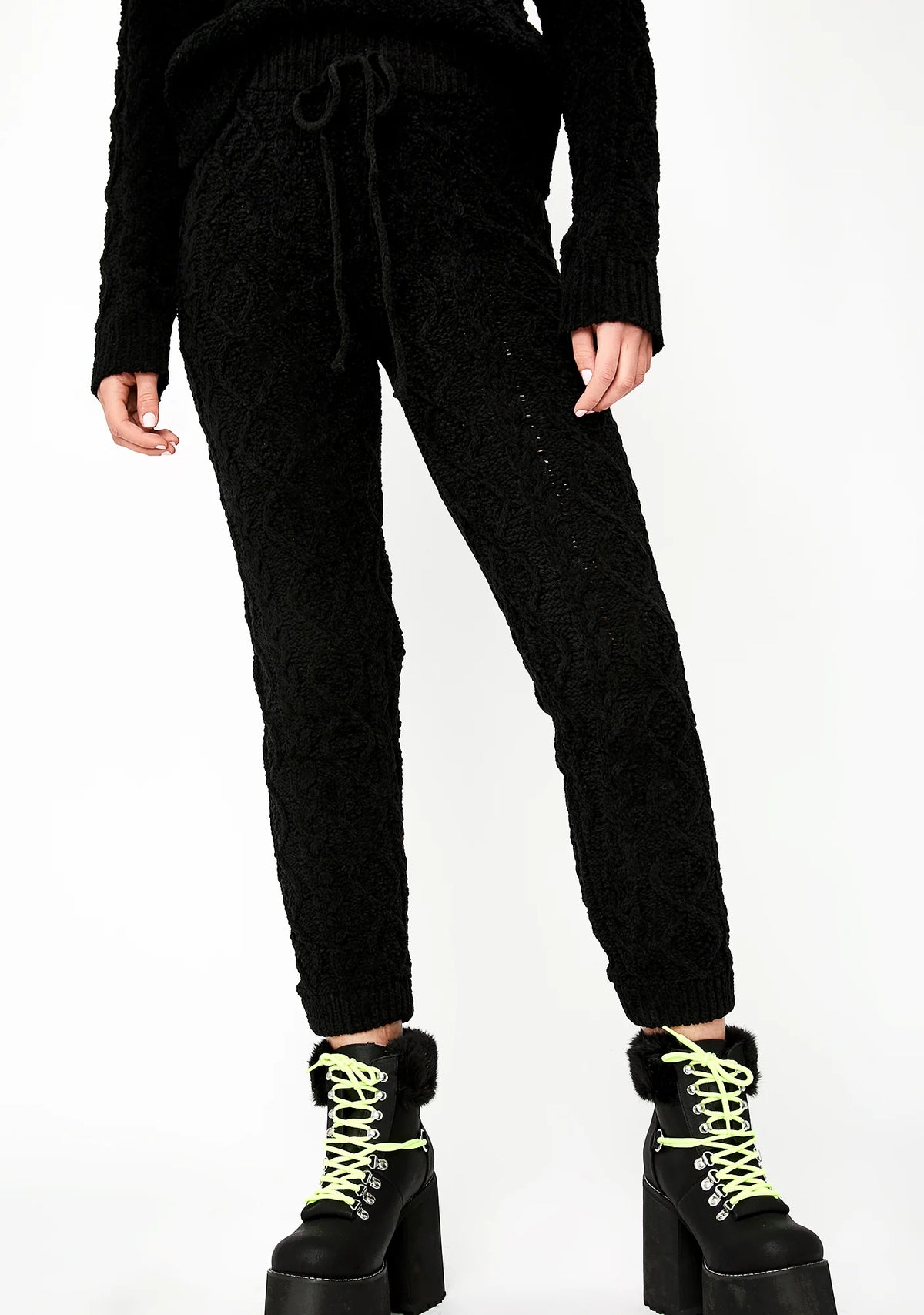 Lady Of Leisure Knit Pants