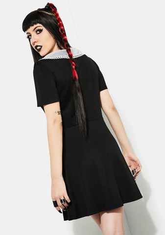 Come Out Alive Skater Dress