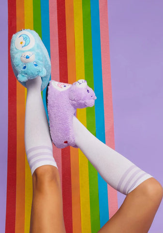 Cozier Than Ever Mismatched Slippers