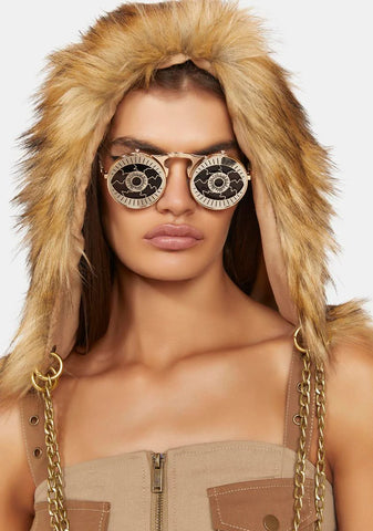 Summer Solstice Flip Sunglasses