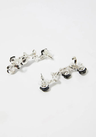 Lil Briar Patch Roses Earring Cuff