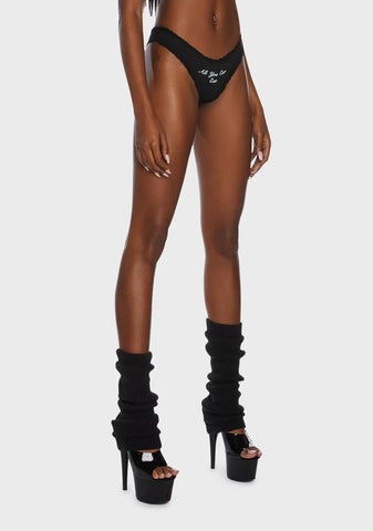 All You Can Eat Thong