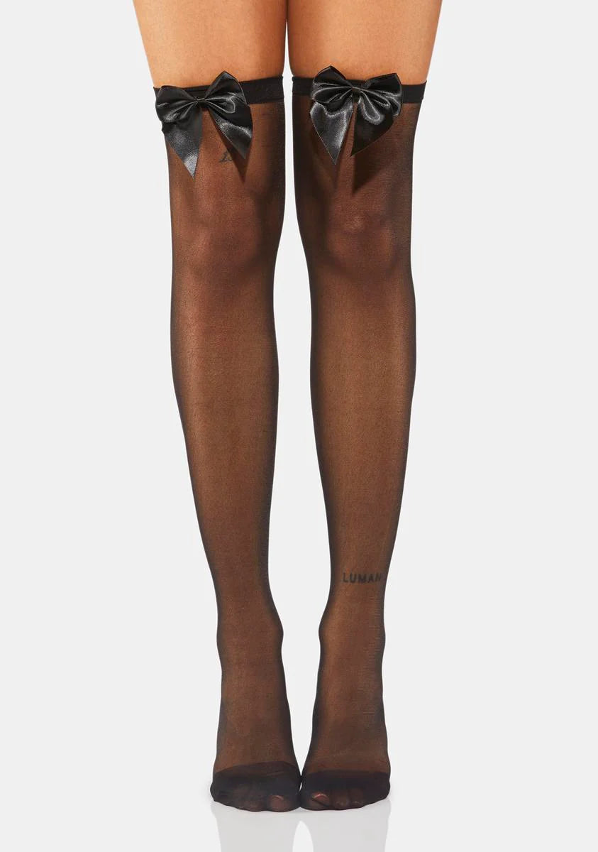 Still Blushing Sheer Thigh Highs