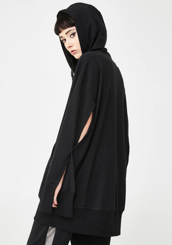 Identity Crisis Oversized Hoodie