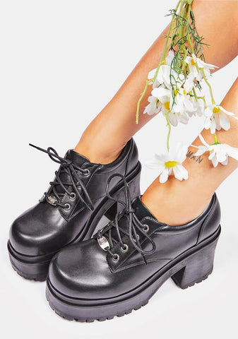 Wicked Teen Craft Platform Oxfords