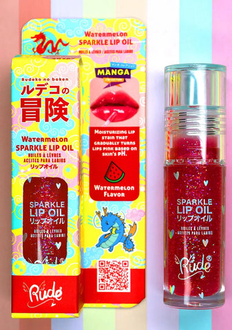 Manga Sparkle Lip Oil
