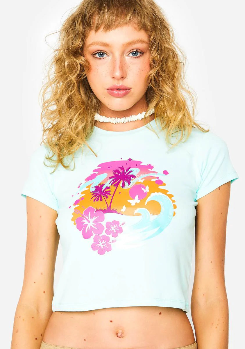 Enjoy Your Stay Baby Tee