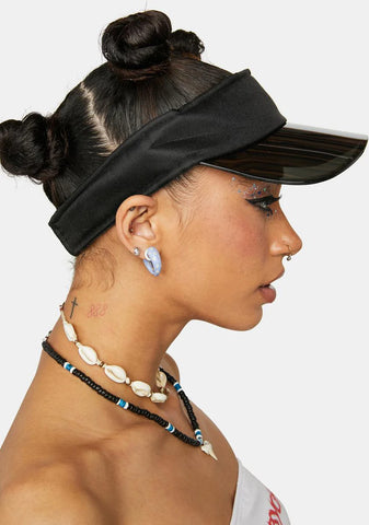 Midnight Blissful Visions Clear Visor