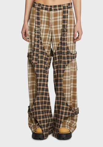 Slam Wide Leg Trousers