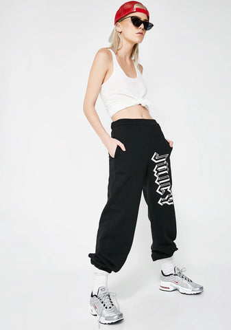 Onyx Logo Pants