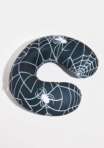 Spiderweb Neck Pillow