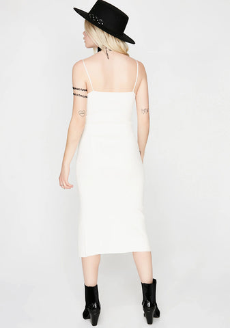 Icy Slight Work Knit Dress