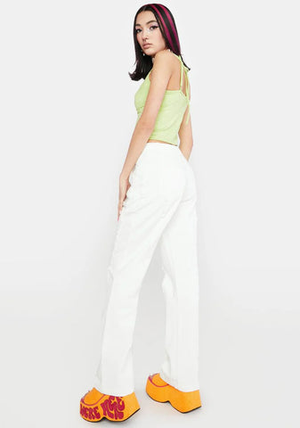 Around The Block High Waist Pants