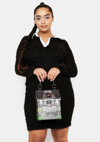 Elvira Haunted House Purse