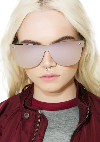 Pink Future Two Tone Sunnies