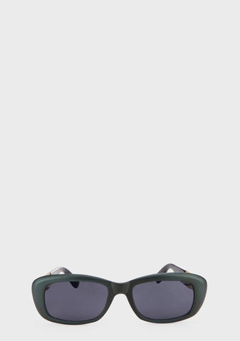 Harlow Cat Sunglasses - Green