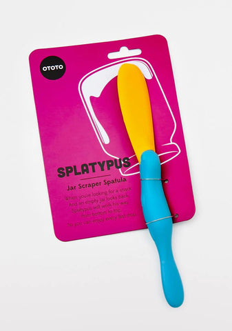Splatypus Jar Scraper Spatula