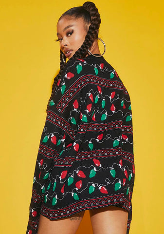 Home Tweet Home Intarsia Sweater