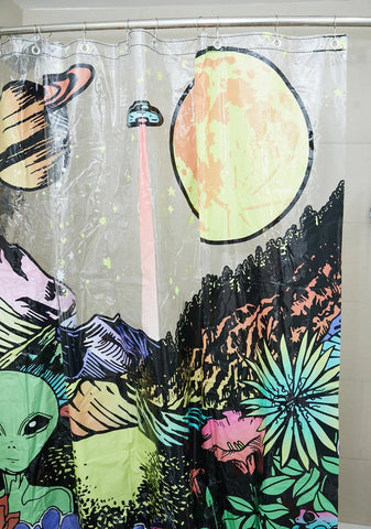 Ethereal World Shower Curtain