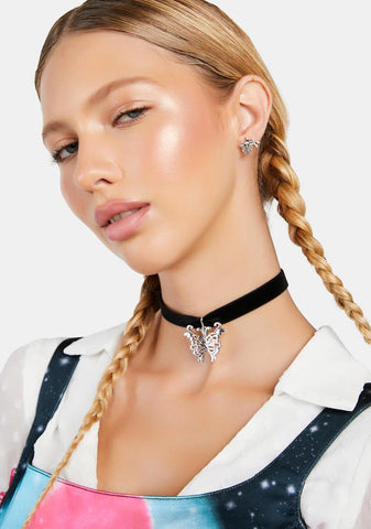 Special Souvenir Velvet Choker