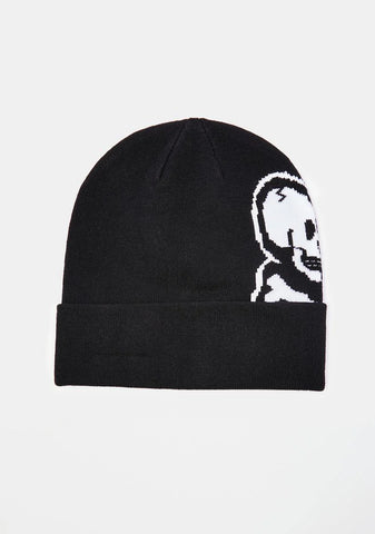 Double Skull Beanie