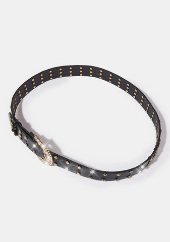 Icebreaker Rhinestone Belt