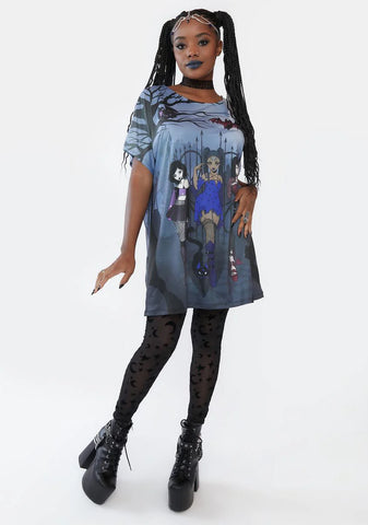 Best Witches Oversized Graphic Tee