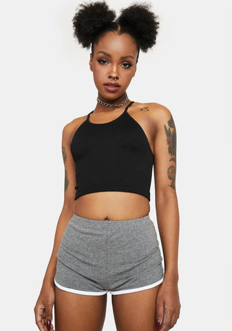 Heather Playtime's Over Dolphin Shorts