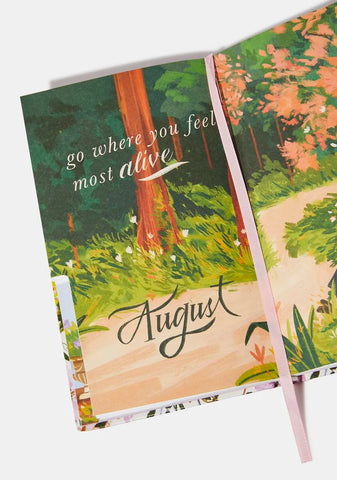 Wildflower 12 Month Classic Planner