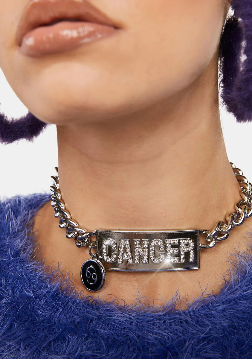 Adaptable Me Cancer Chain Choker