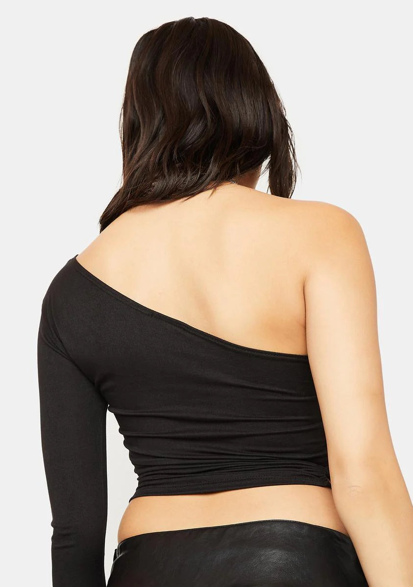 Wait Awhile Asymmetrical Top