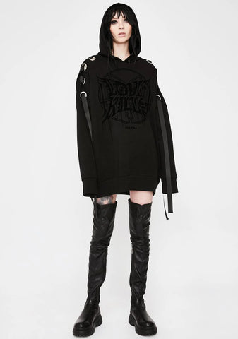 Other Worlds Oversized Hoodie