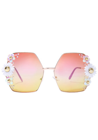 Disco Daisy Super Oversized Frames