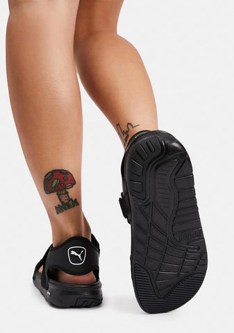 Night Softride Jelly Sandals