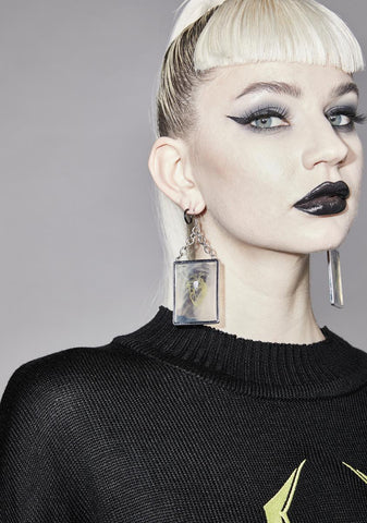 Have A Heart X Ray Earrings