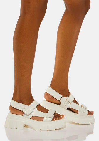 Chill Tech Trekker Platform Sandals