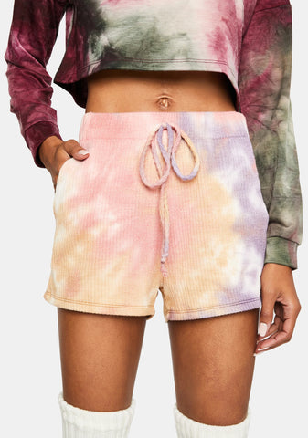 Tie Dye Lounge Shorts