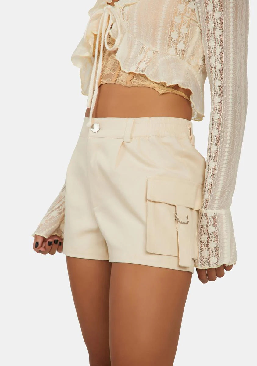 Remember Me High Waist Shorts