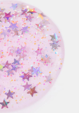 Pink Star Roll On Lip Gloss