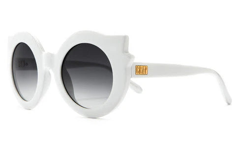 The Hanoi Weekend Sunglasses - White
