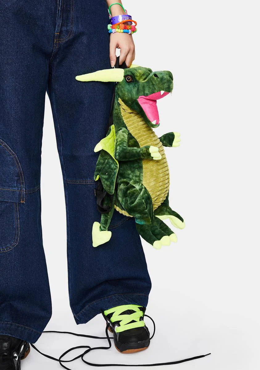 Hear Me Roar Dragon Backpack