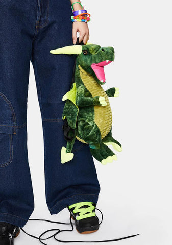 Hear Me Roar Dragon Backpack