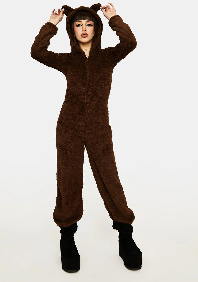 Cocoa Serious Snuggles Jumpsuit