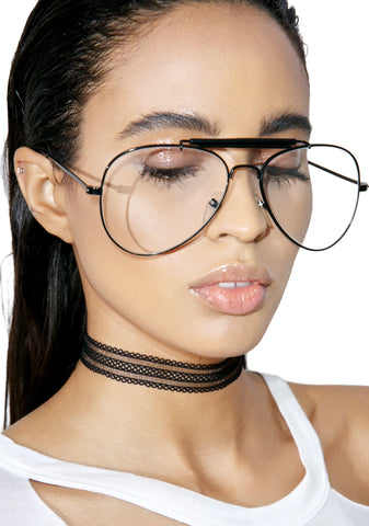 Fight Or Flight Aviator Glasses